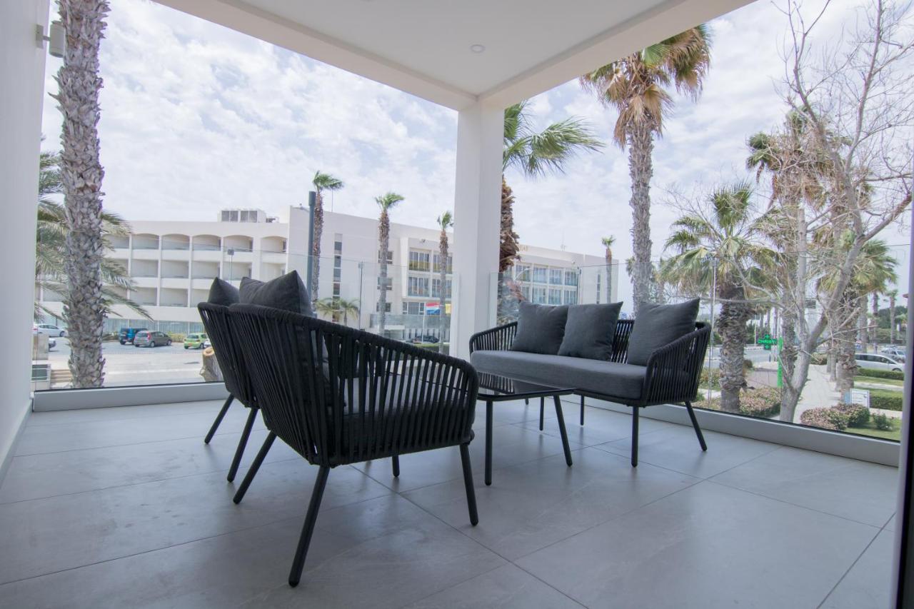 Phaedrus Living: Seaview Luxury Flat Limnaria 134 Apartment Paphos Ngoại thất bức ảnh